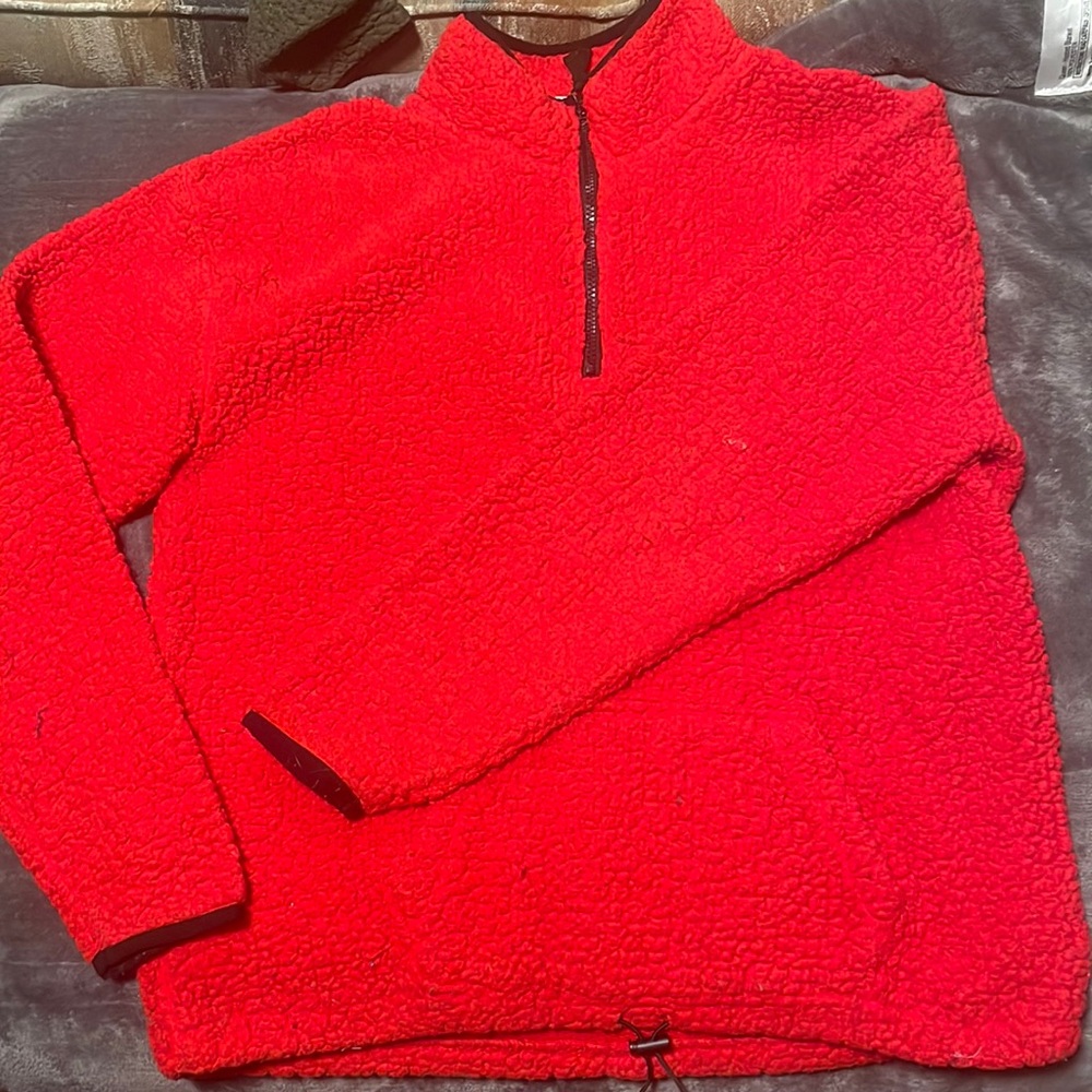 Red Sweat shirt